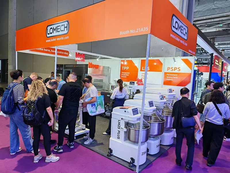 Wuxi Longmai Machinery Successfully Concludes the 28th Bakery China Show, Strengthening Global Partnerships in Baking Eq