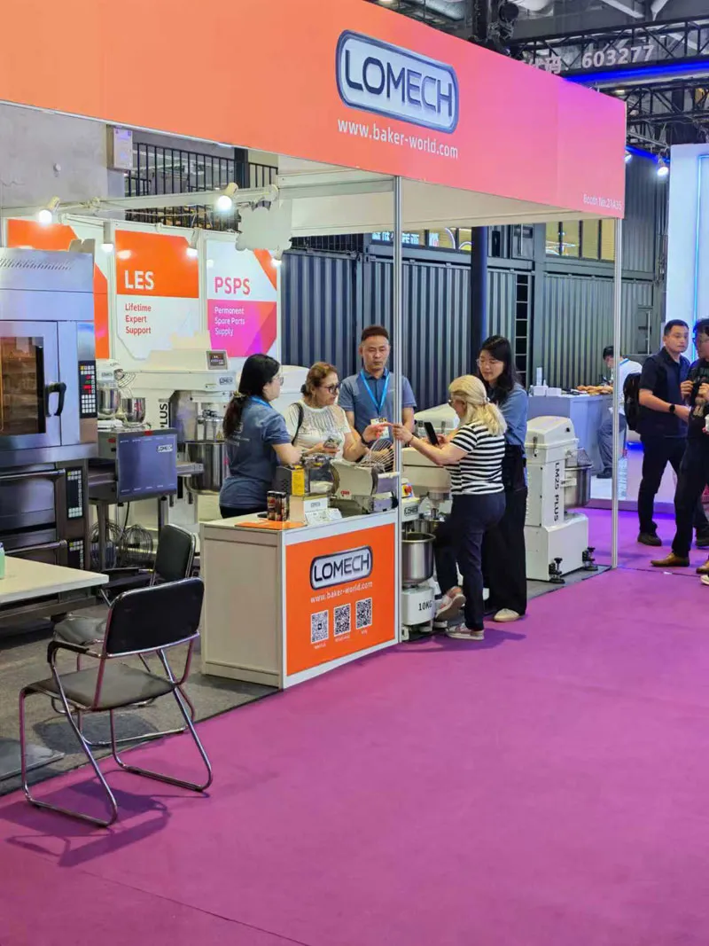 Building a Reliable Baking Equipment Brand! Longmai Machinery Shines at Bakery China 2026 with Strength
