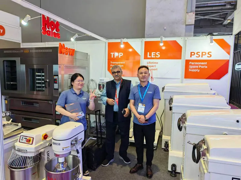 Focus on Industry Innovation, Empower Future Development — Longmai Machinery’s Successful Participation Summary of Baker