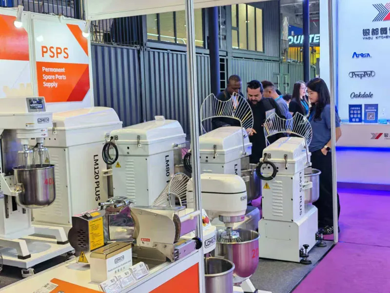 Innovation Leads the New Trend! Longmai Machinery Showcases Intelligent Baking Equipment at Bakery China 2026