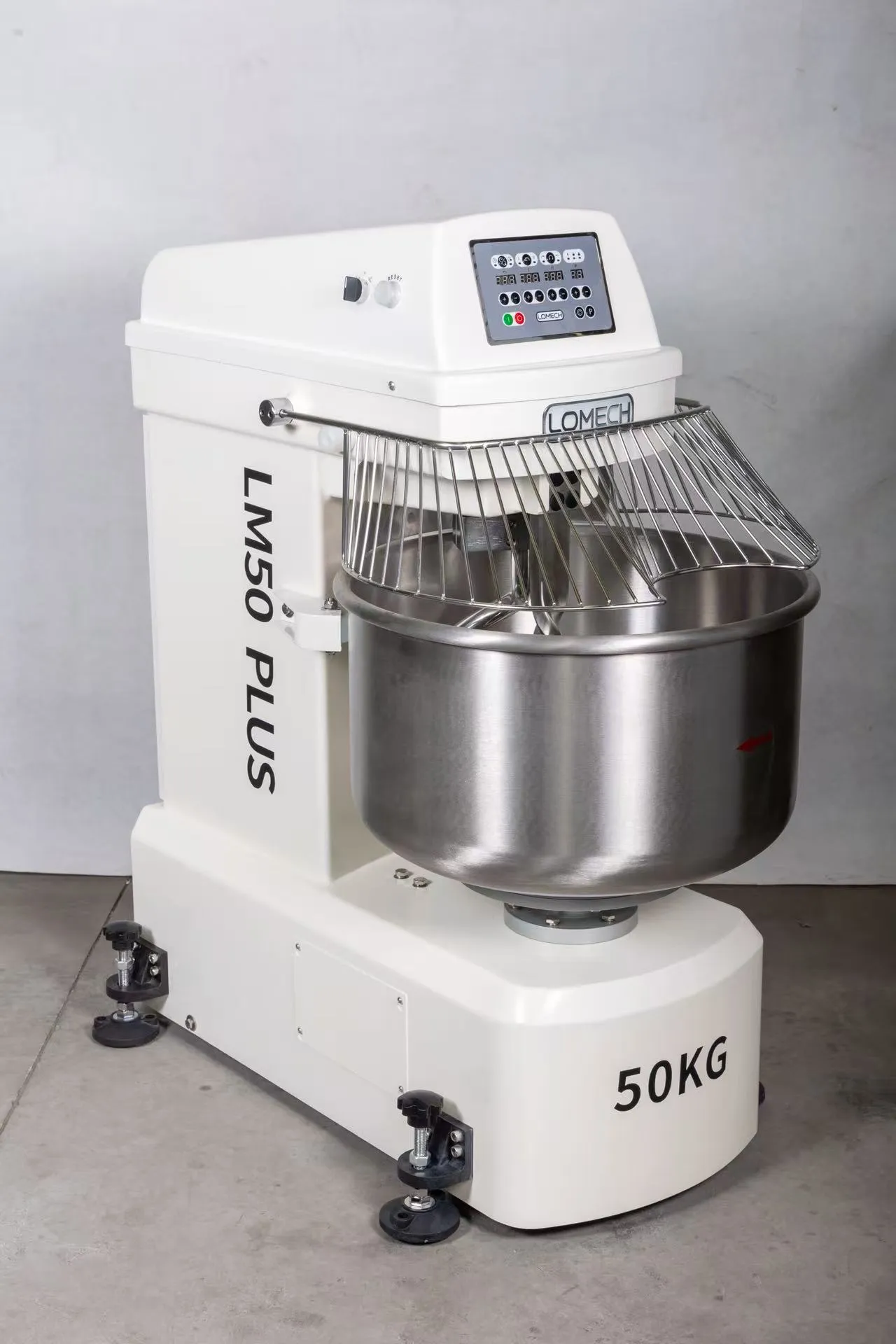 LM2-50T 50KG dough capacity commercial spiral mixer