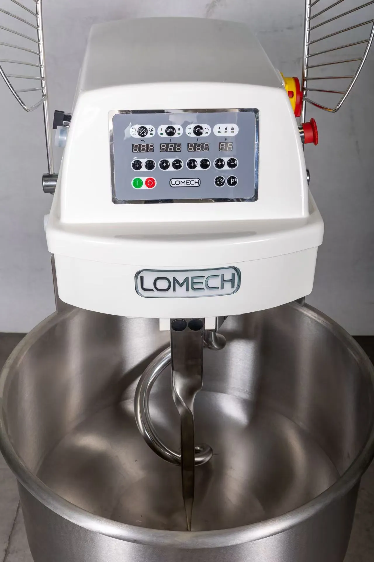 LM2-50T 50KG dough capacity commercial spiral mixer