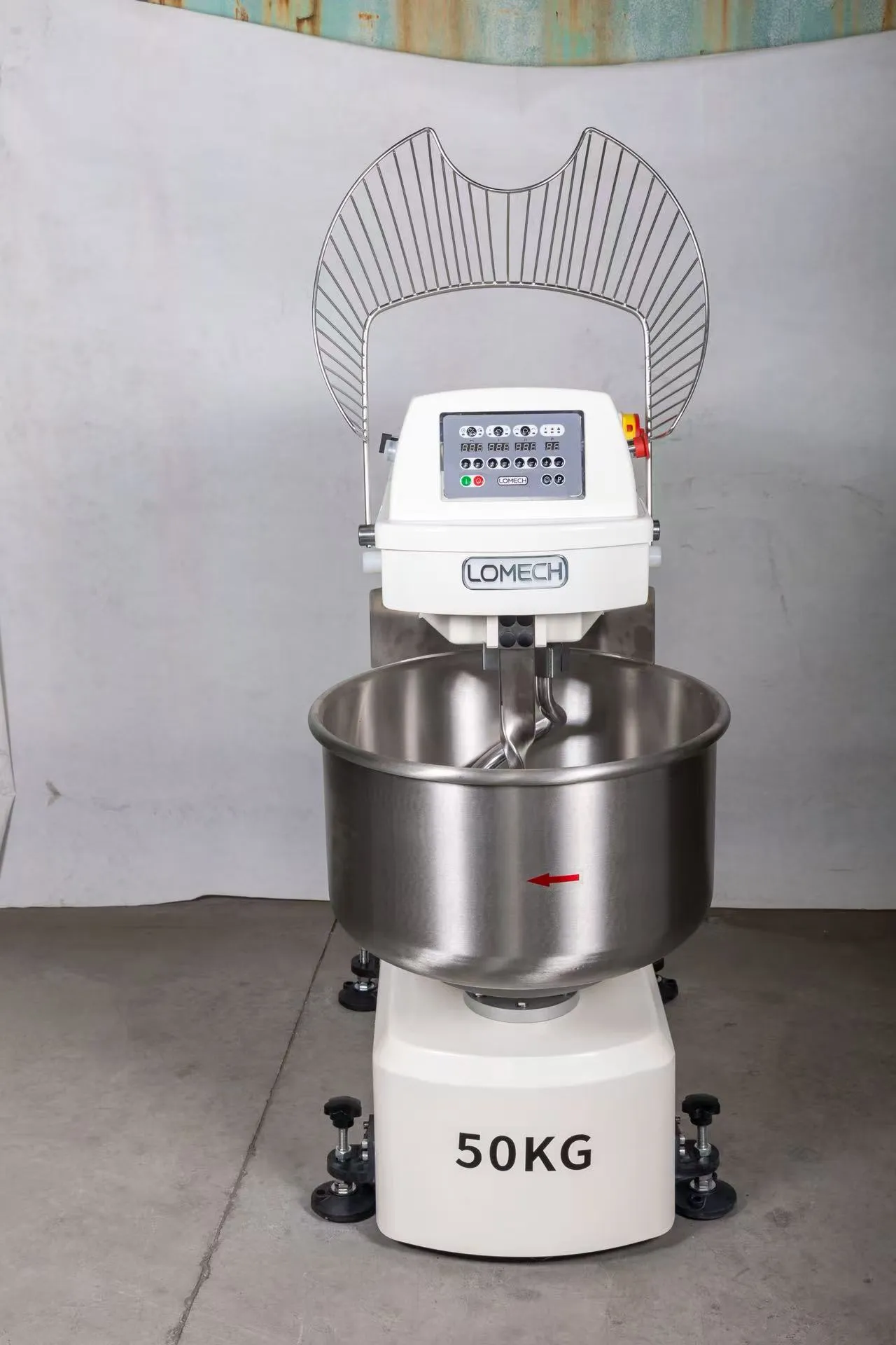LM2-50T 50KG dough capacity commercial spiral mixer