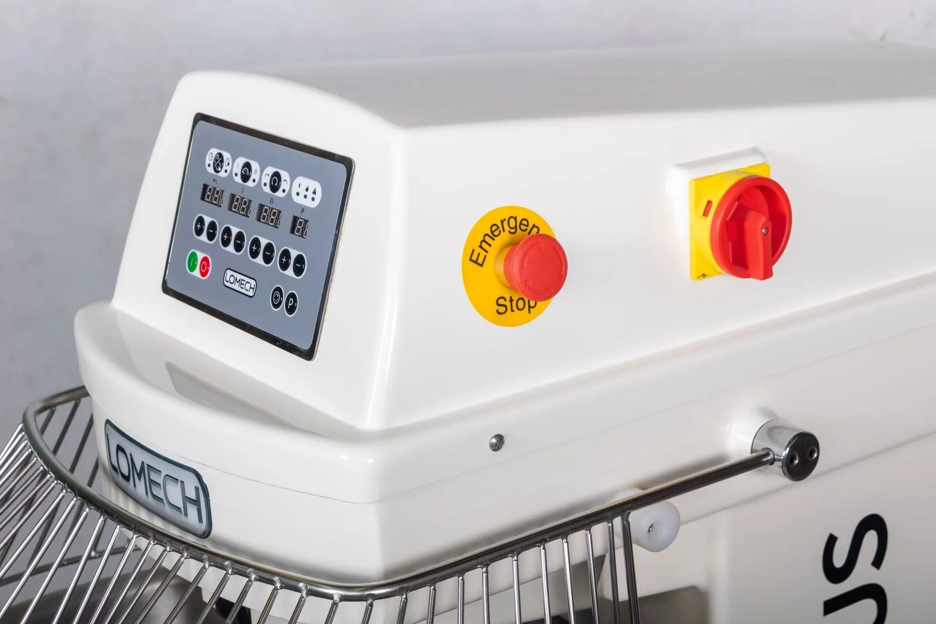 LM2-50T 50KG dough capacity commercial spiral mixer