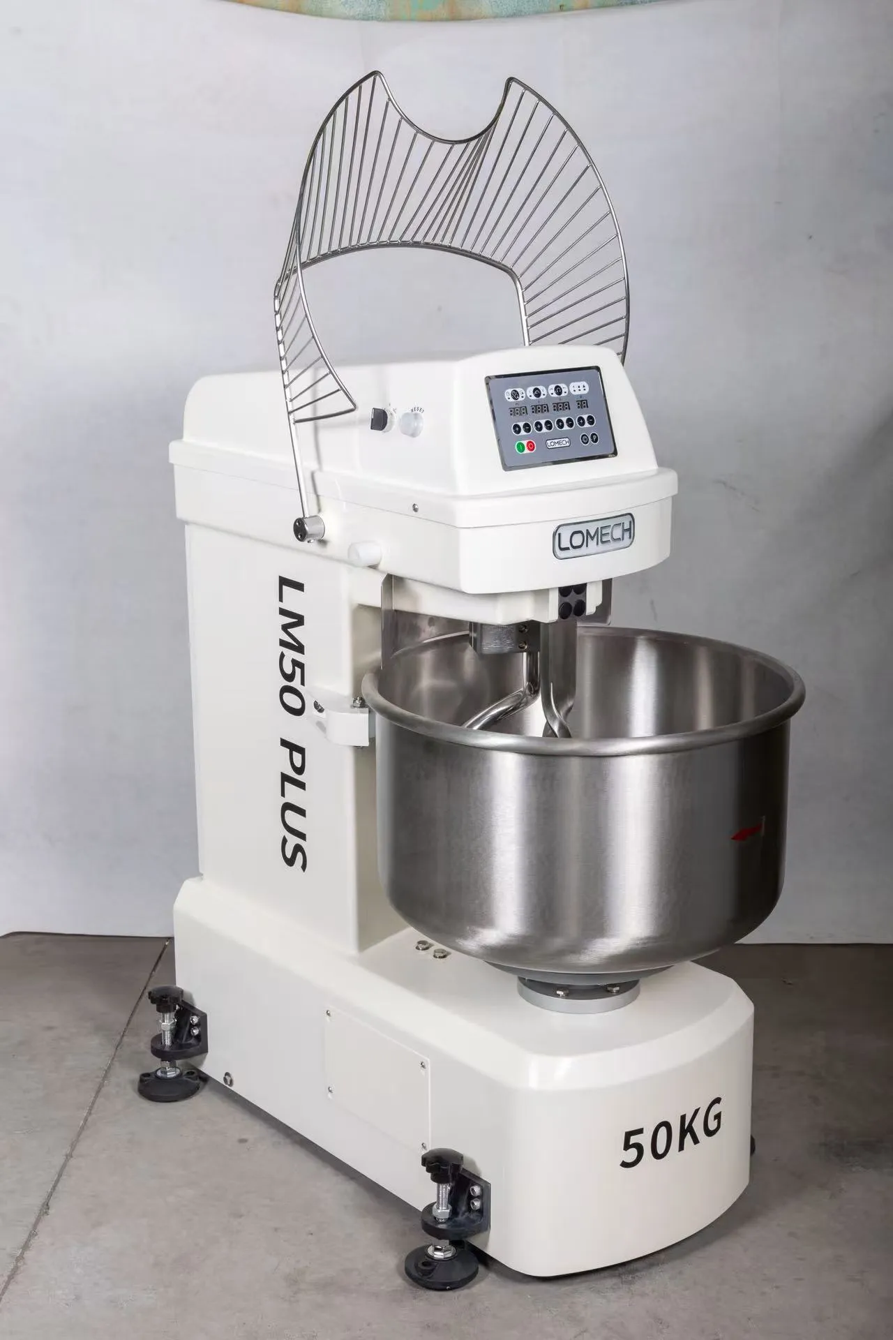 LM2-50T 50KG dough capacity commercial spiral mixer