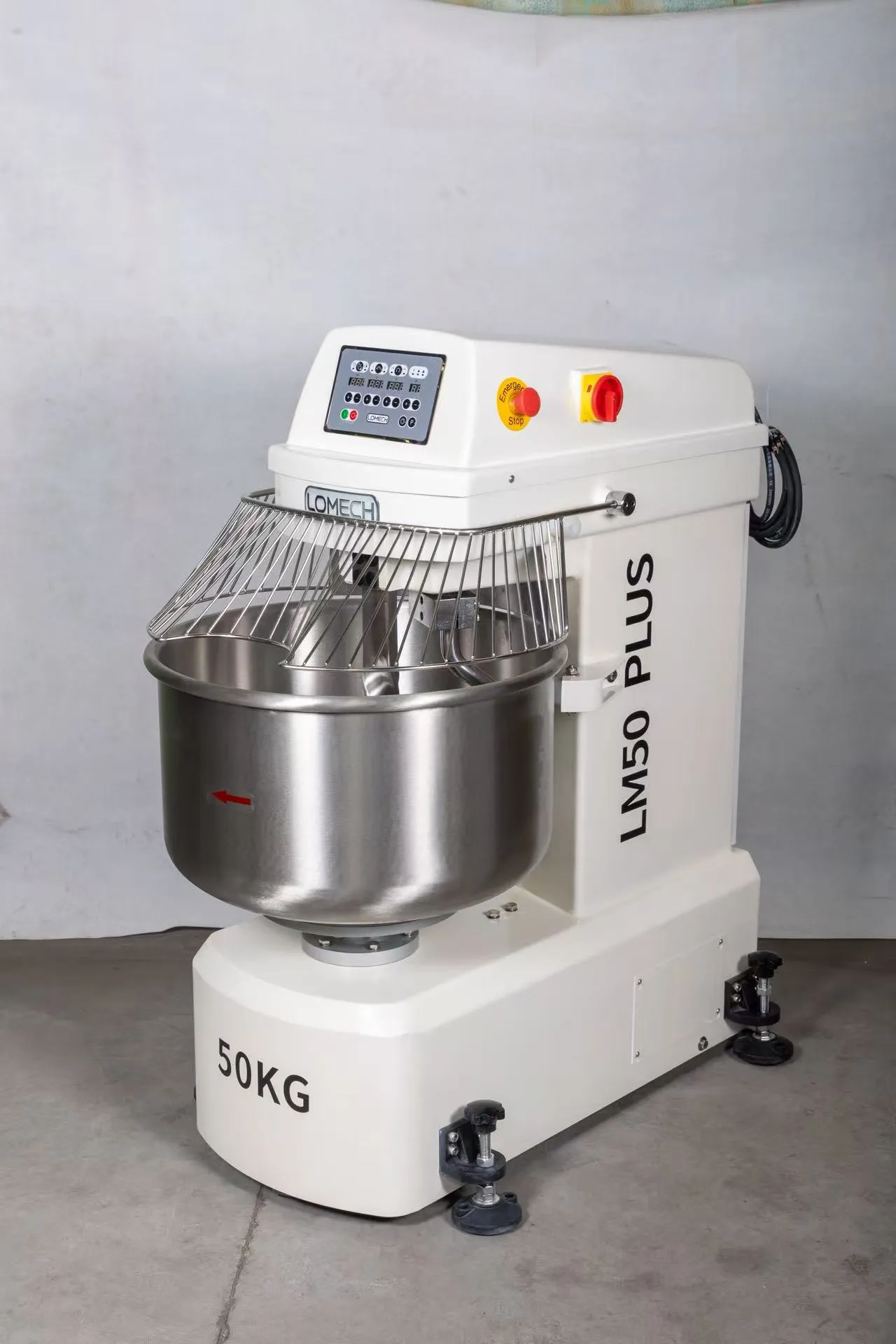 LM2-50T 50KG dough capacity commercial spiral mixer