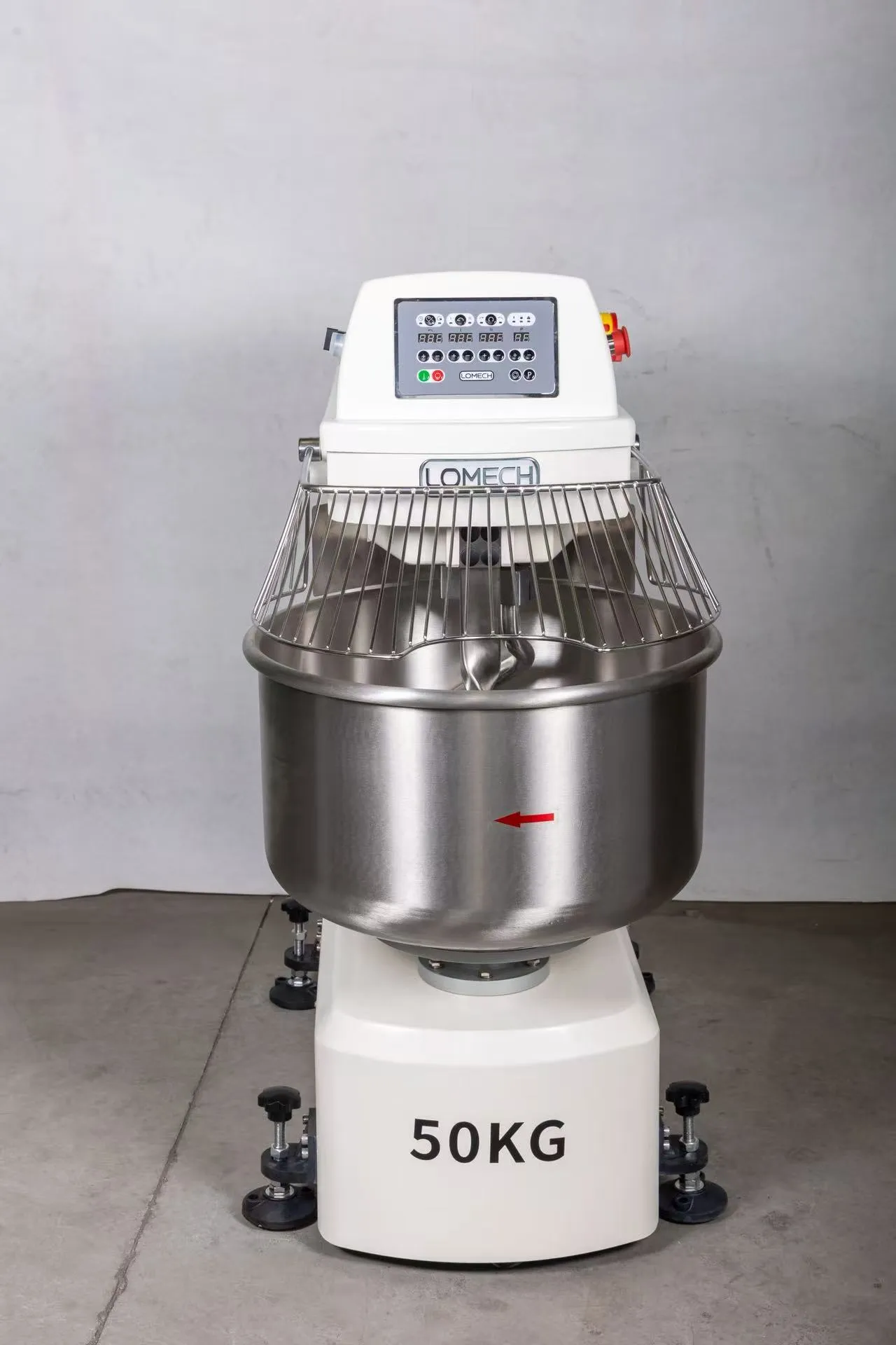 LM2-50T 50KG dough capacity commercial spiral mixer